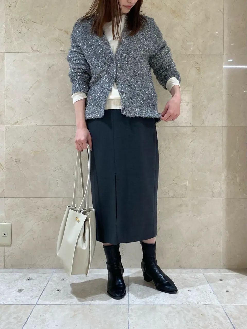 BEIGE， スタッフ コーディネート画像