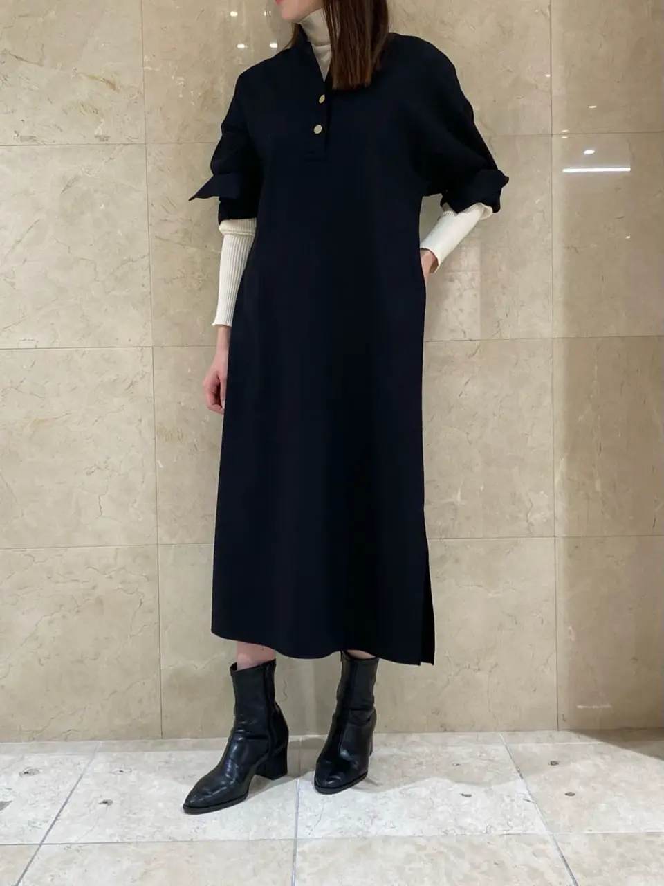 BEIGE， スタッフ コーディネート画像