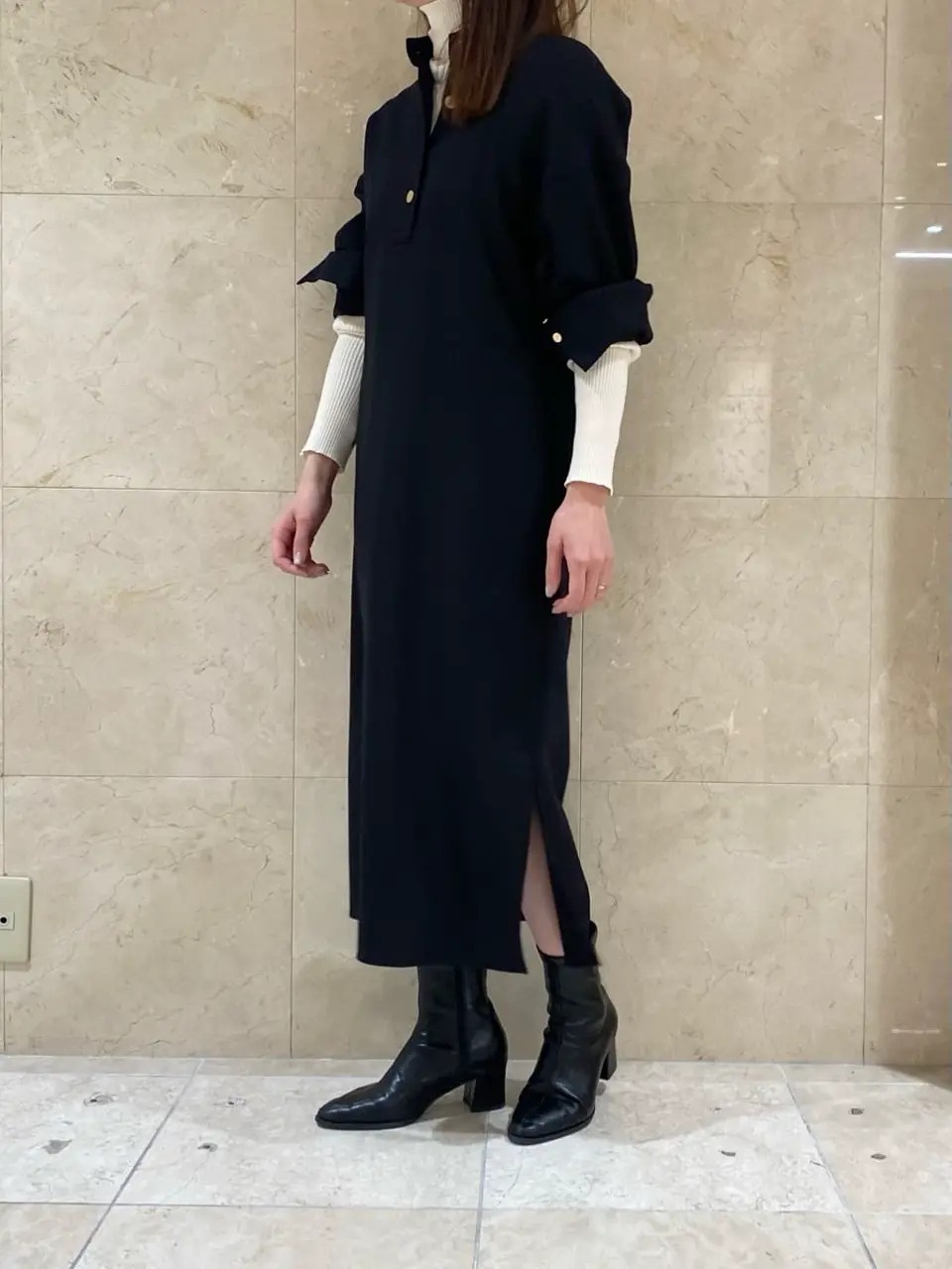 BEIGE， スタッフ コーディネート画像