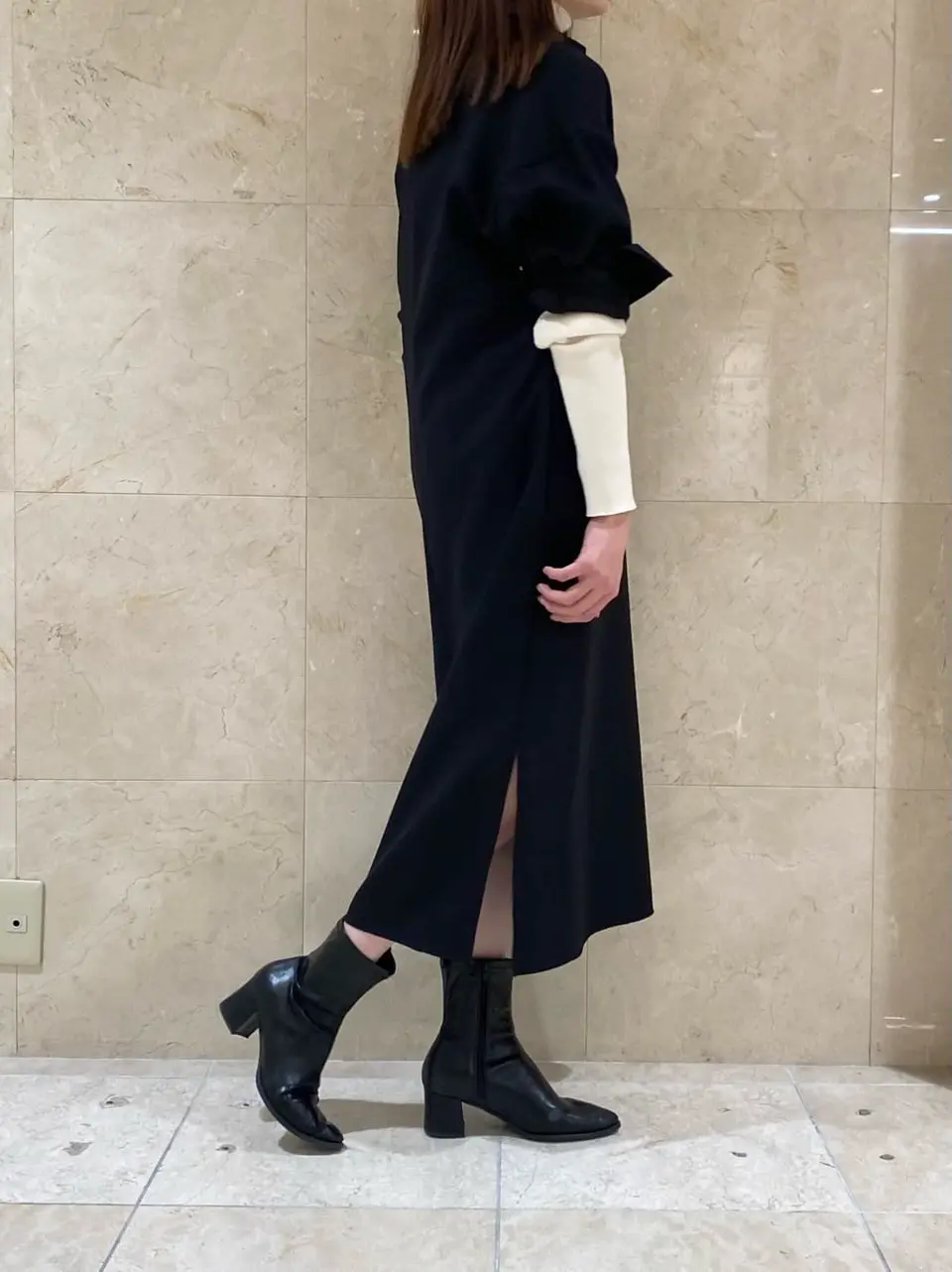 BEIGE， スタッフ コーディネート画像