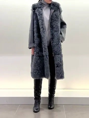 BEIGE， スタッフ コーディネート画像