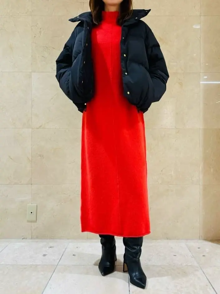 BEIGE， スタッフ コーディネート画像