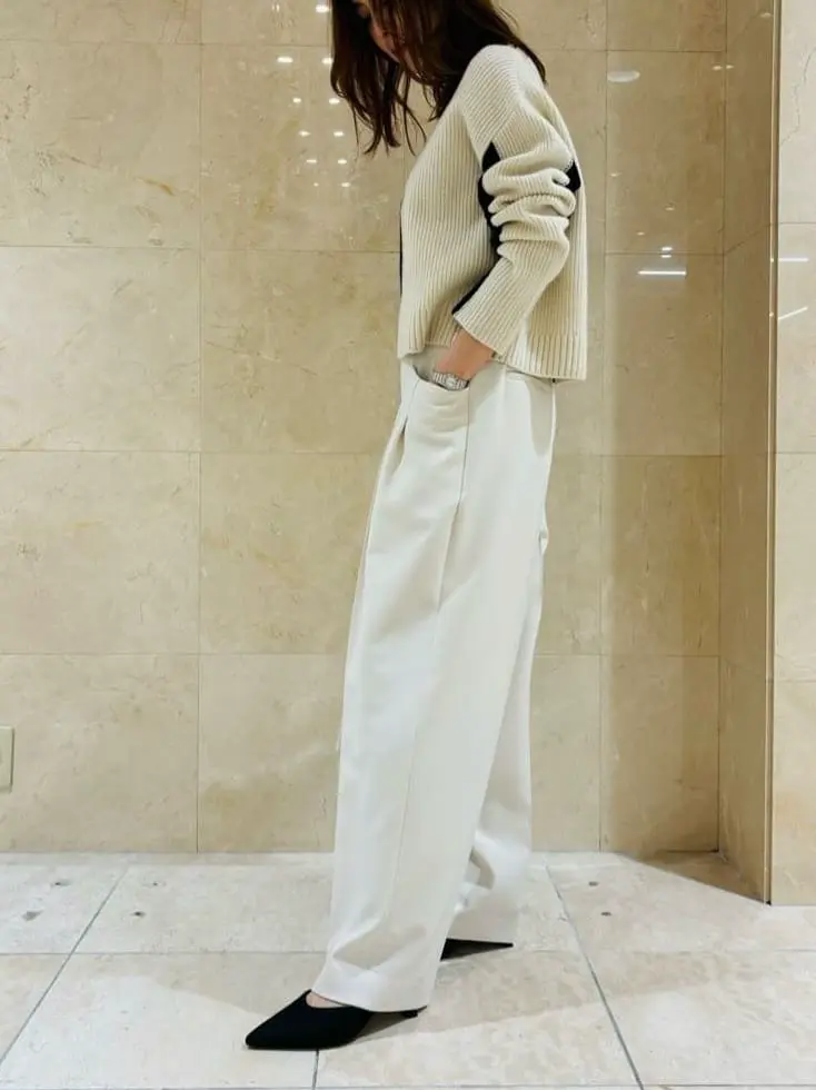 BEIGE， スタッフ コーディネート画像