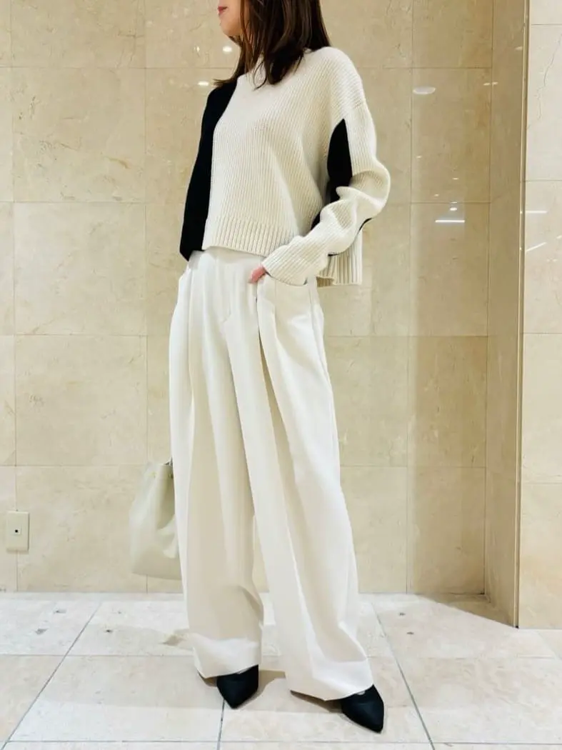 BEIGE， スタッフ コーディネート画像