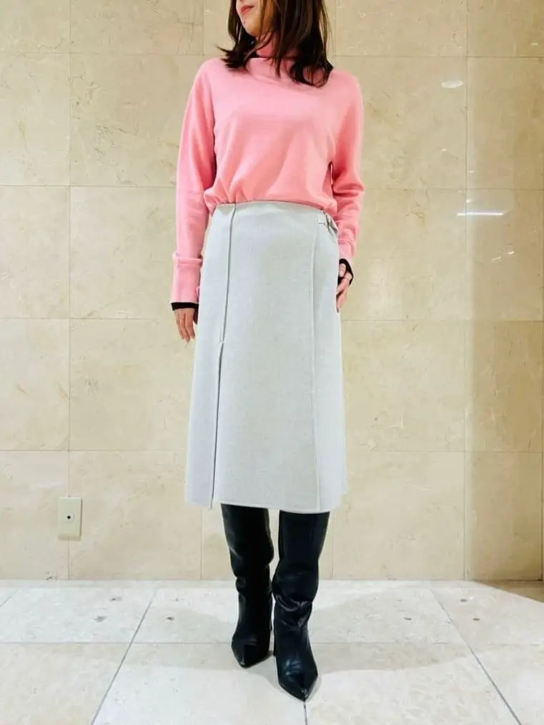 BEIGE， スタッフ コーディネート画像