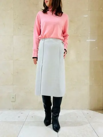 BEIGE， スタッフ コーディネート画像