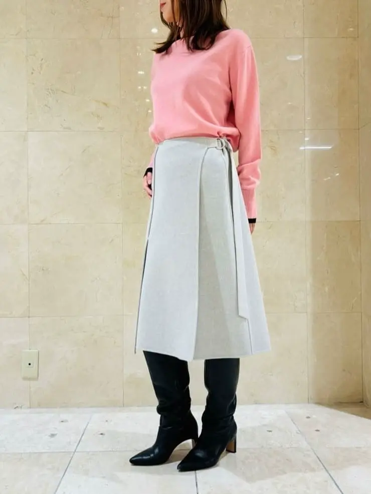 BEIGE， スタッフ コーディネート画像