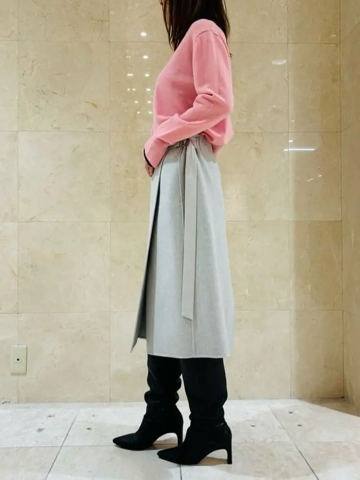 BEIGE， スタッフ コーディネート画像