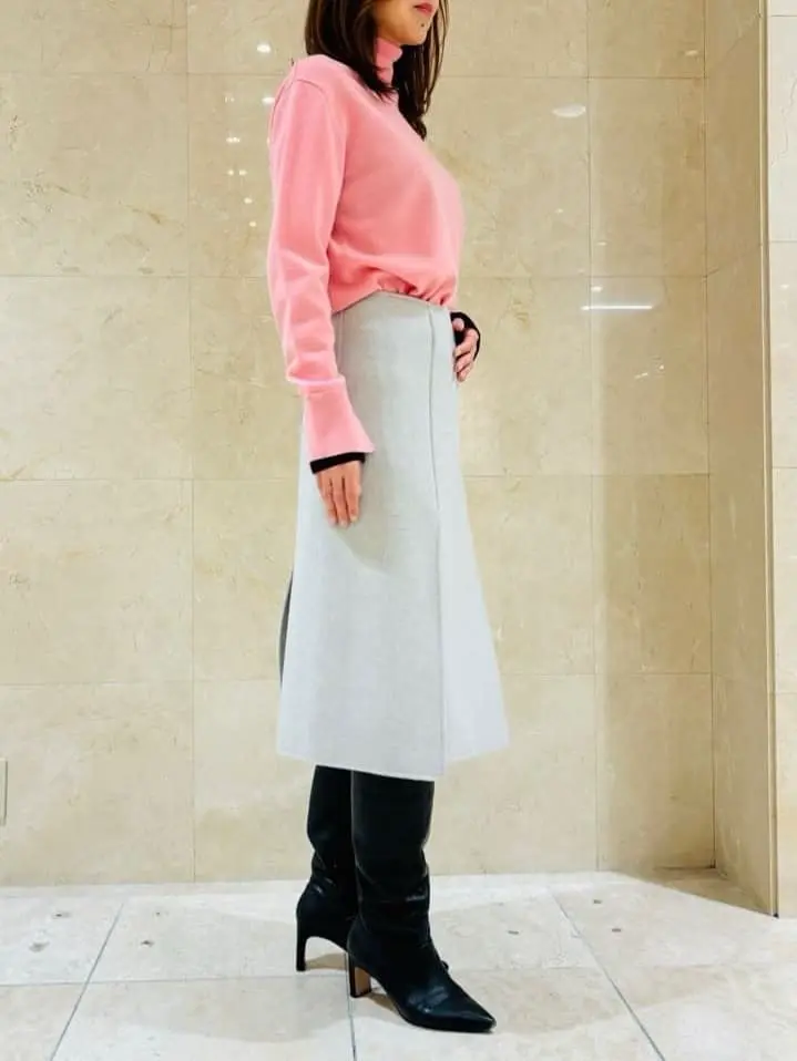 BEIGE， スタッフ コーディネート画像