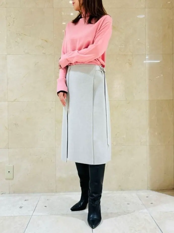 BEIGE， スタッフ コーディネート画像