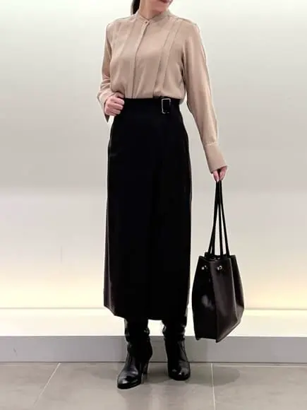 BEIGE， スタッフ コーディネート画像