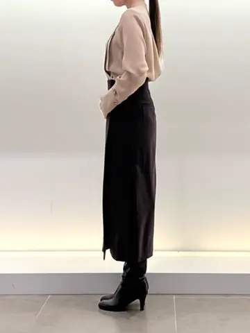 BEIGE， スタッフ コーディネート画像