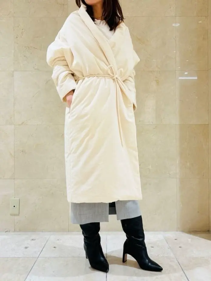 BEIGE， スタッフ コーディネート画像