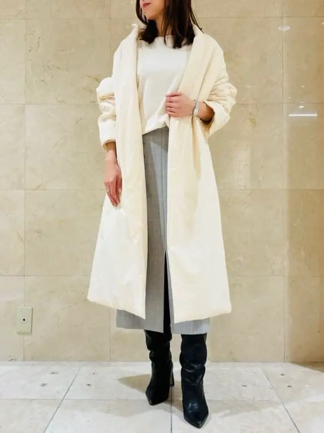 BEIGE， スタッフ コーディネート画像