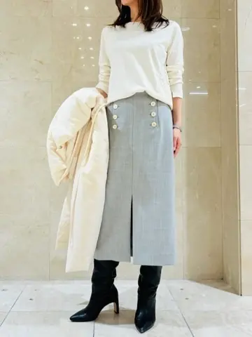 BEIGE， スタッフ コーディネート画像