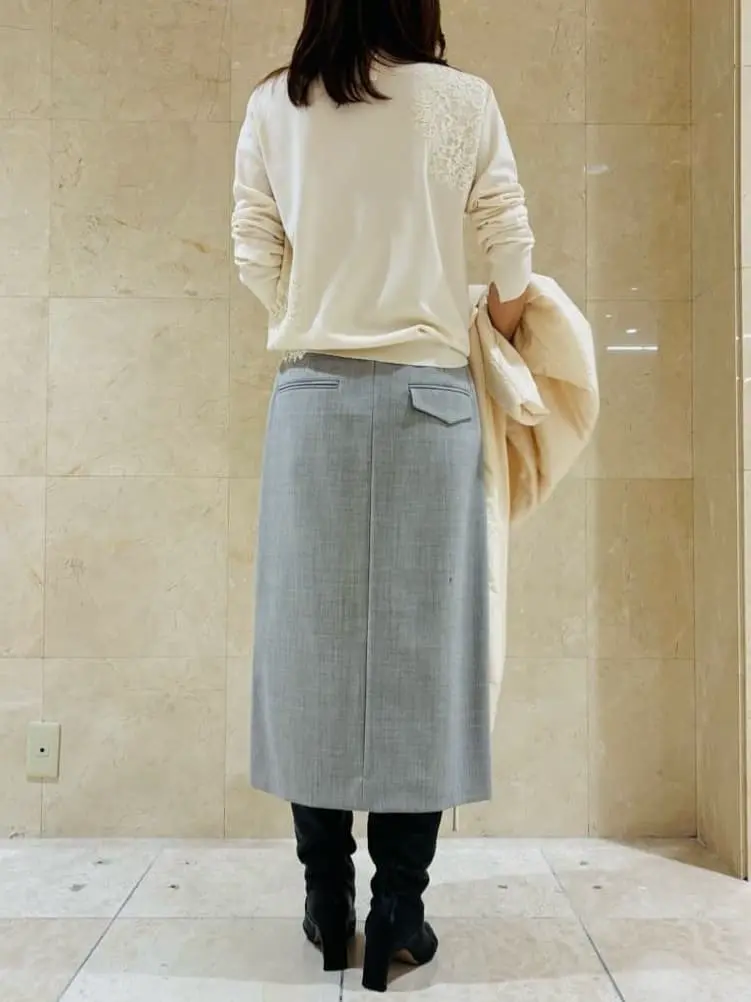 BEIGE， スタッフ コーディネート画像