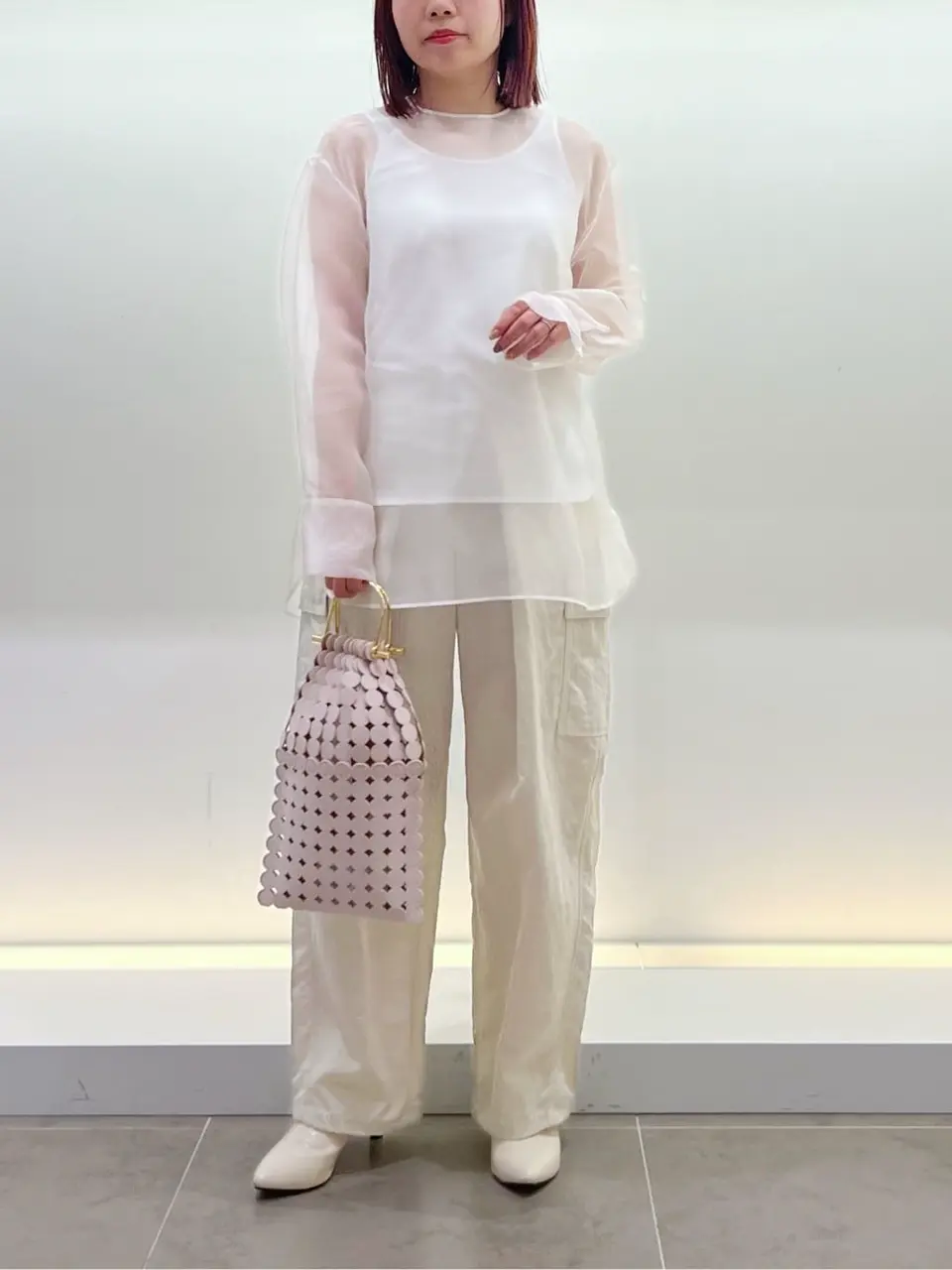 BEIGE， 宮原 コーディネート画像