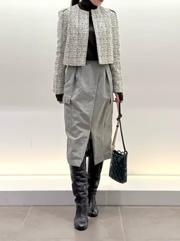 BEIGE， スタッフ コーディネート画像