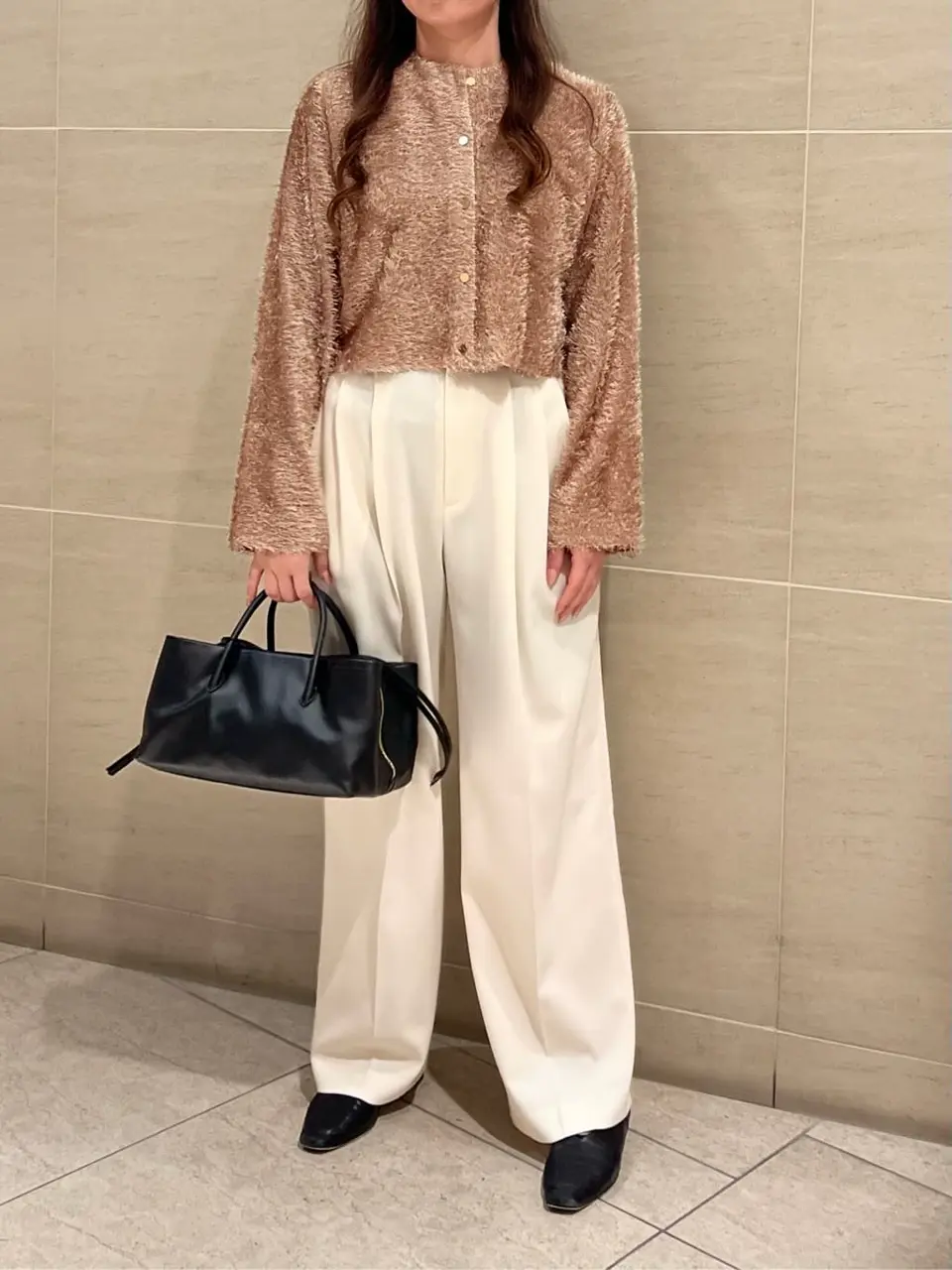 BEIGE， スタッフ コーディネート画像