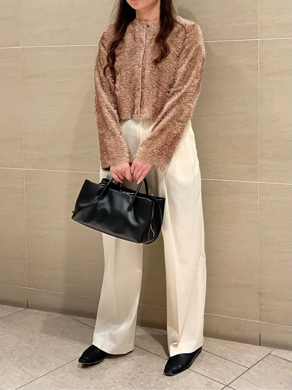 BEIGE， スタッフ コーディネート画像