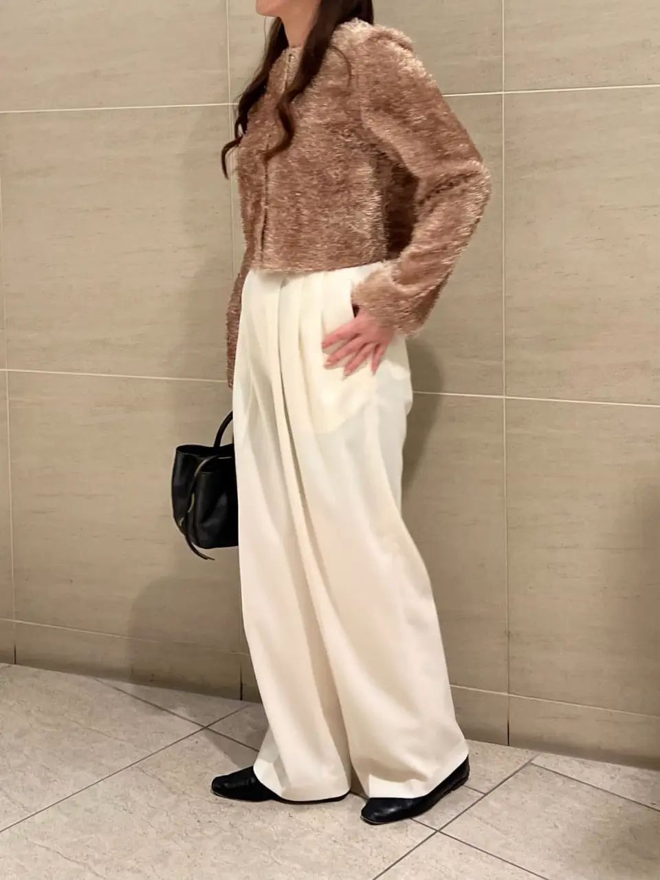 BEIGE， スタッフ コーディネート画像