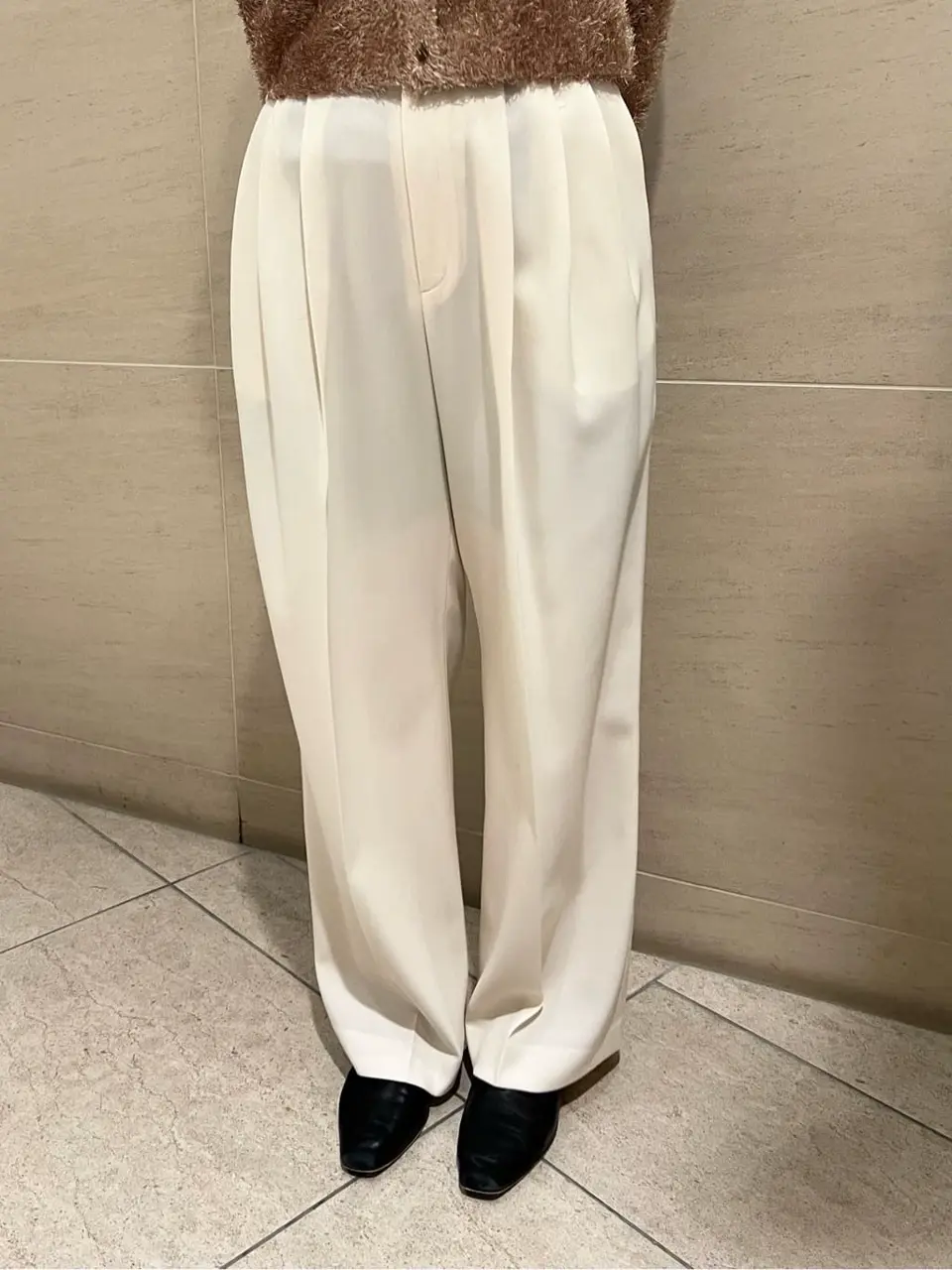 BEIGE， スタッフ コーディネート画像