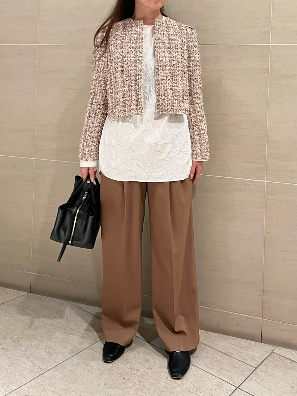 BEIGE， スタッフ コーディネート画像