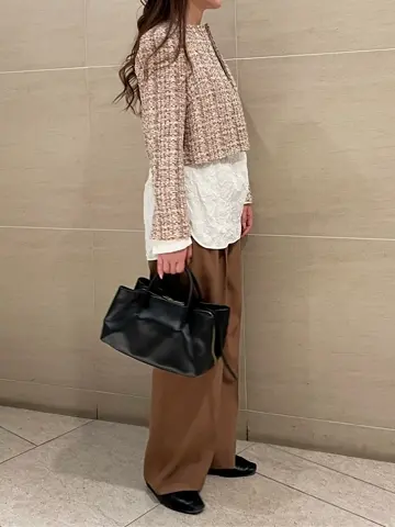 BEIGE， スタッフ コーディネート画像