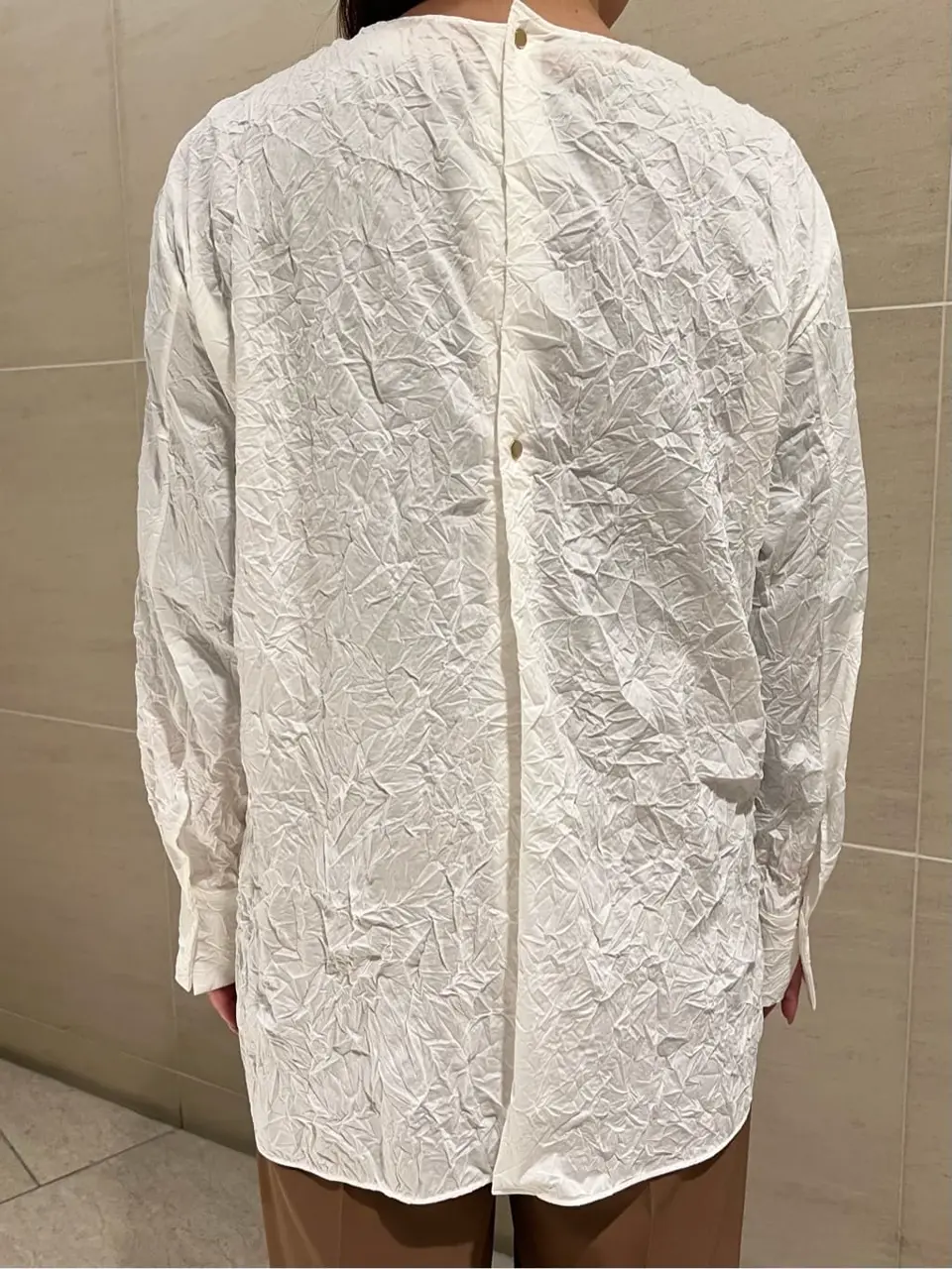 BEIGE， スタッフ コーディネート画像