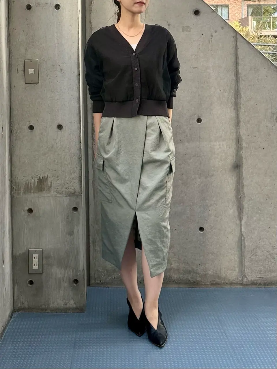 BEIGE， R.A コーディネート画像