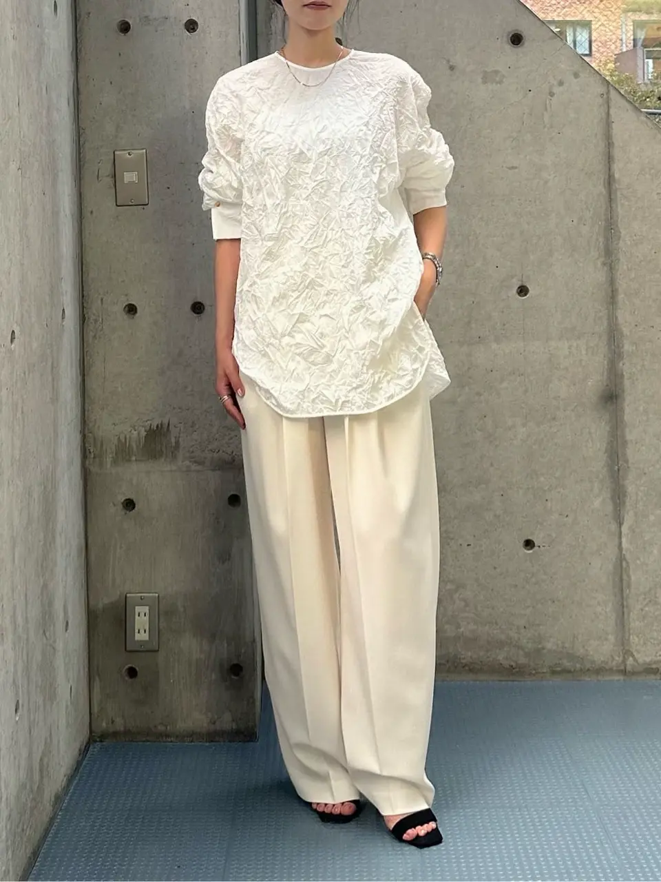 BEIGE， R.A コーディネート画像