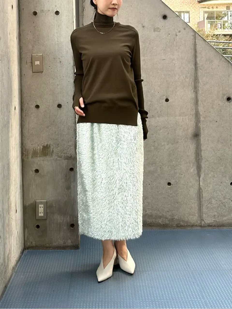 BEIGE， R.A コーディネート画像