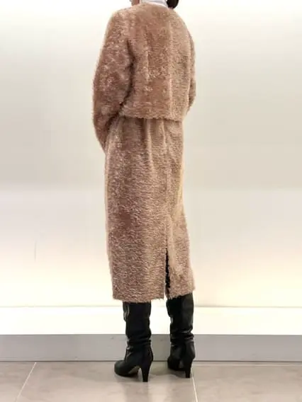 BEIGE， スタッフ コーディネート画像