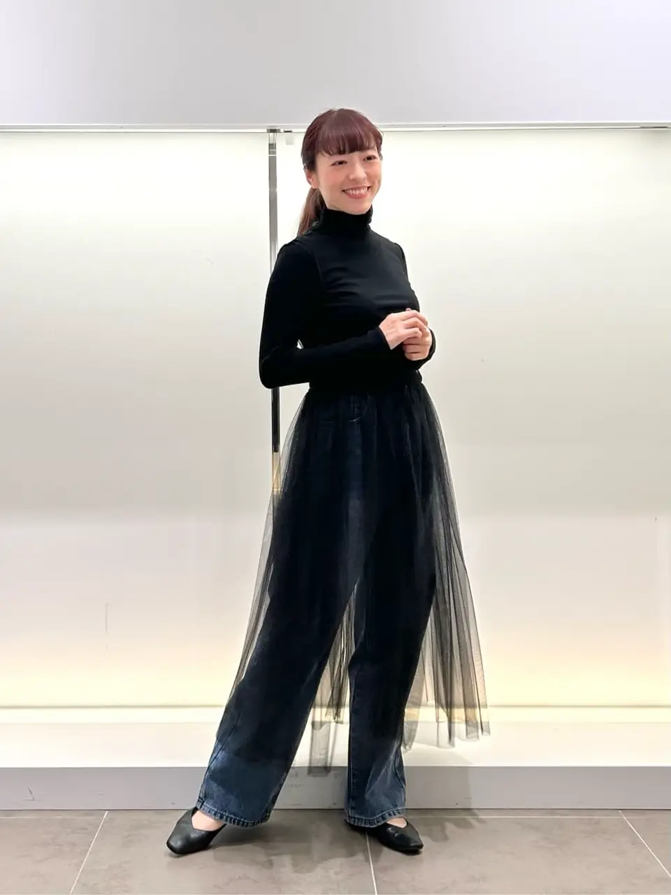 BEIGE， 田村 コーディネート画像