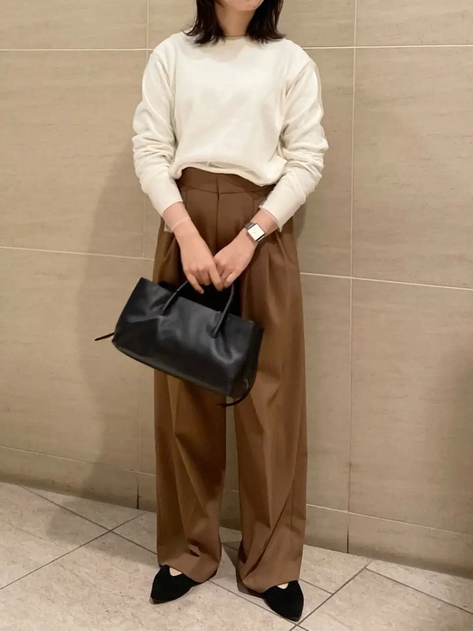 BEIGE， 江頭 コーディネート画像