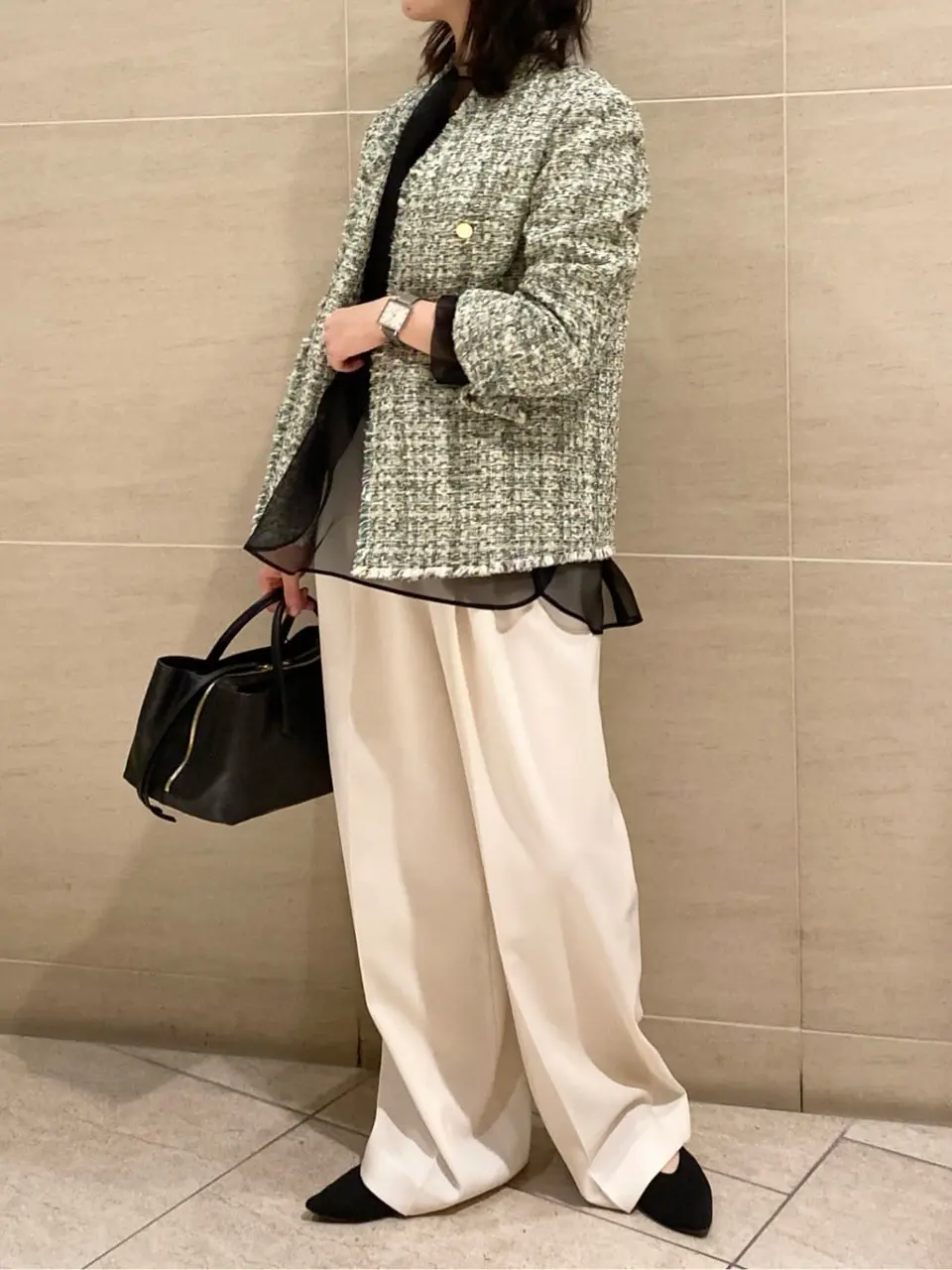 BEIGE， 江頭 コーディネート画像