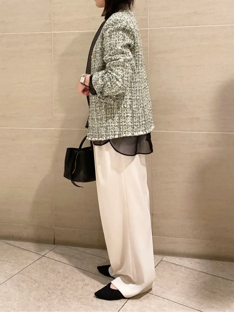 BEIGE， 江頭 コーディネート画像