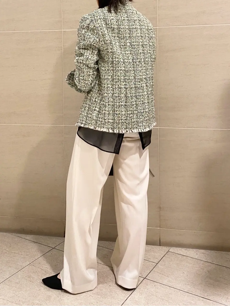 BEIGE， 江頭 コーディネート画像