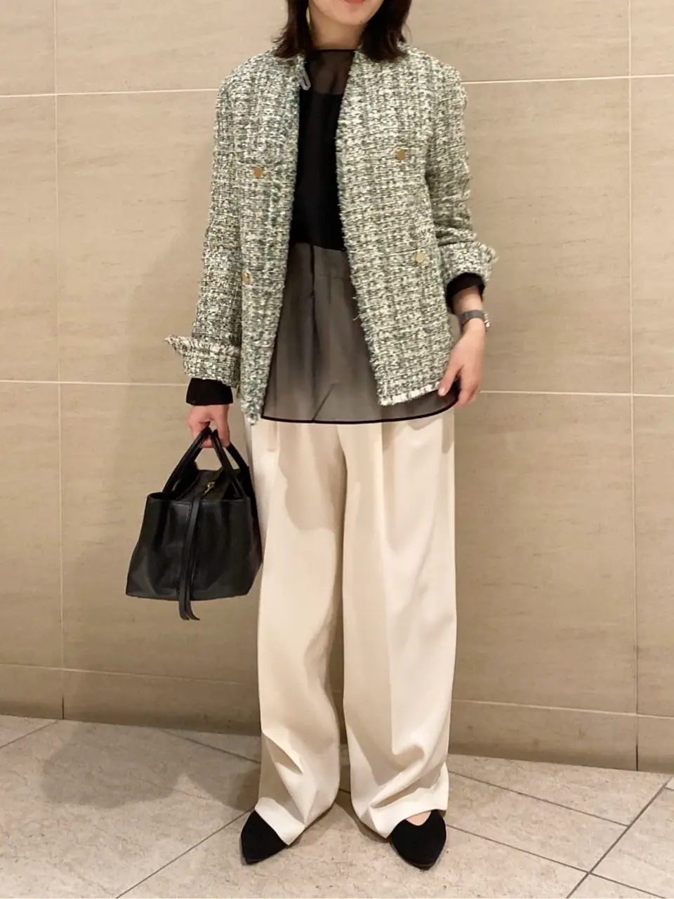 BEIGE， 江頭 コーディネート画像