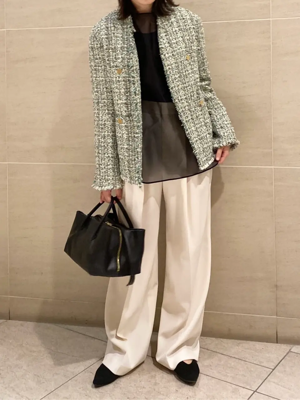 BEIGE， 江頭 コーディネート画像