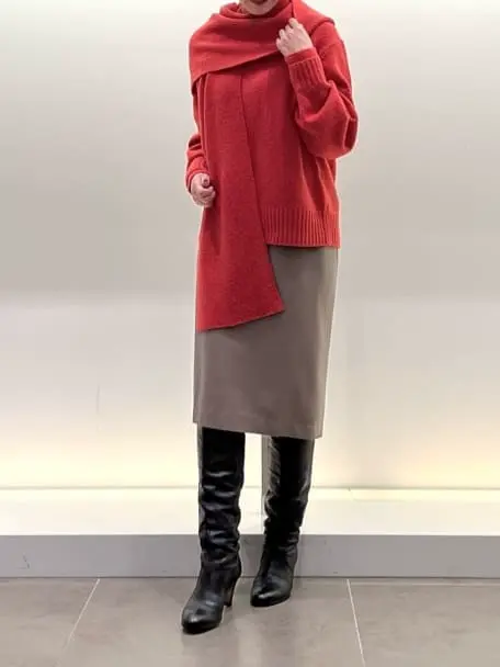 BEIGE， スタッフ コーディネート画像