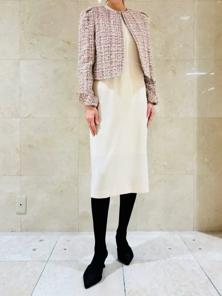 BEIGE， スタッフ コーディネート画像