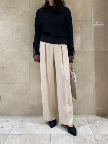 BEIGE， スタッフ コーディネート画像