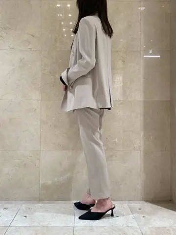 BEIGE， スタッフ コーディネート画像