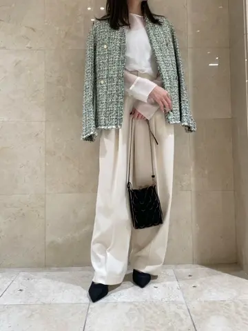 BEIGE， スタッフ コーディネート画像