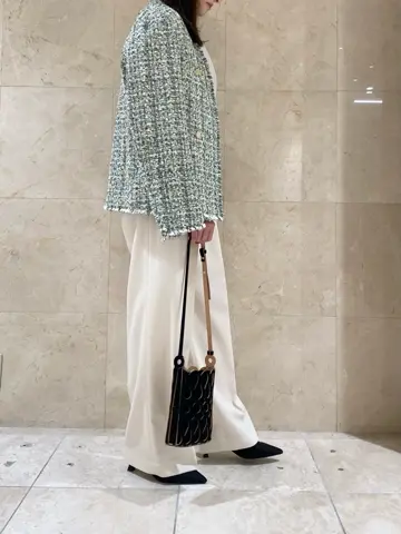 BEIGE， スタッフ コーディネート画像