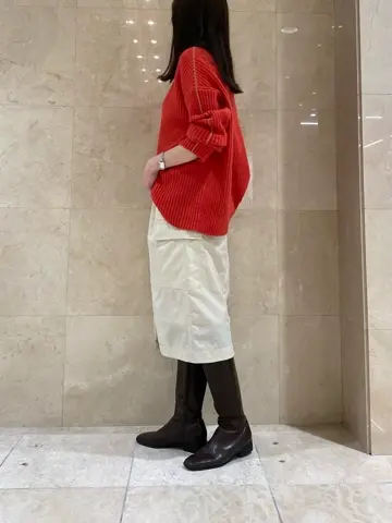 BEIGE， スタッフ コーディネート画像