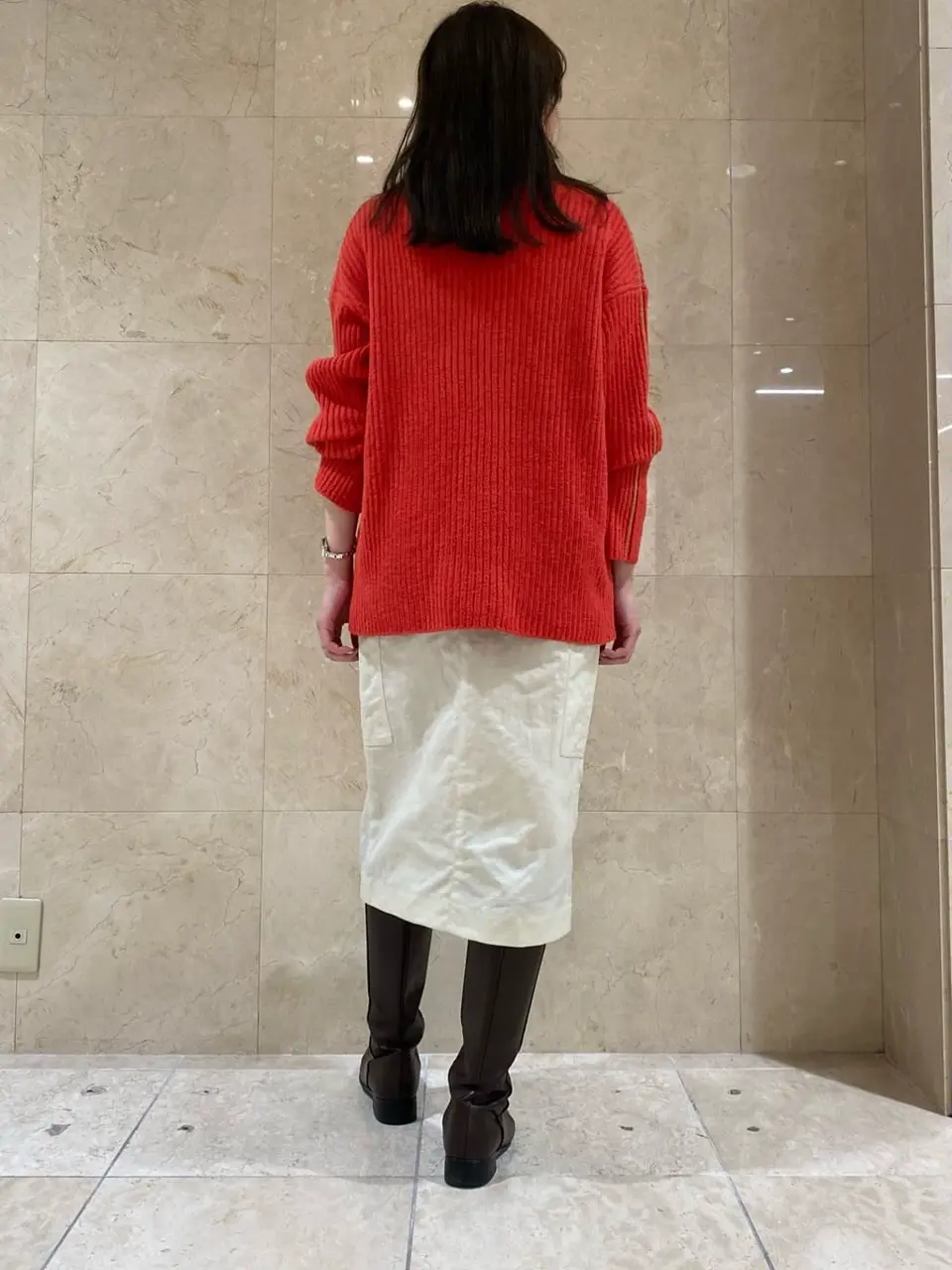 BEIGE， スタッフ コーディネート画像