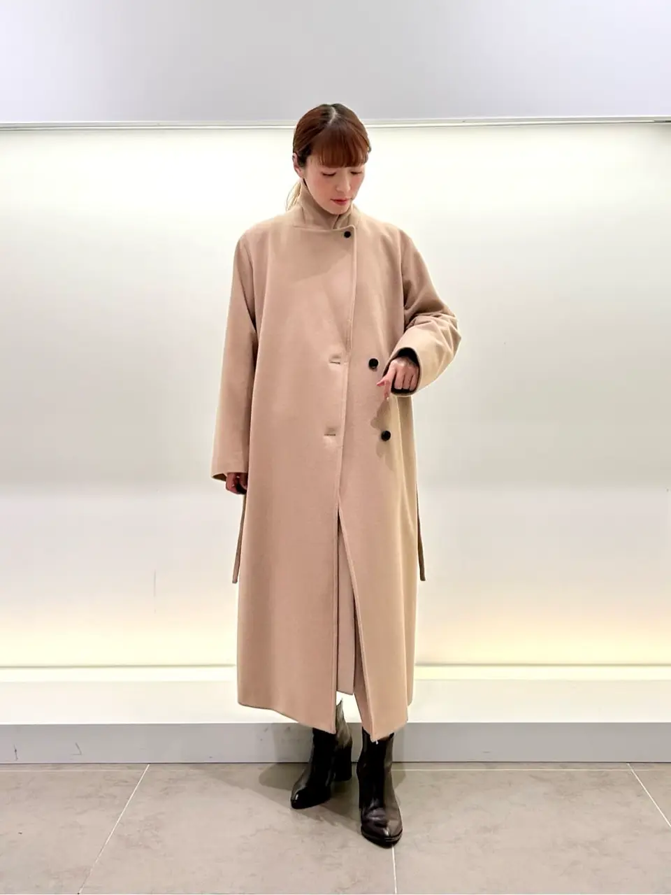 BEIGE， 田村 コーディネート画像