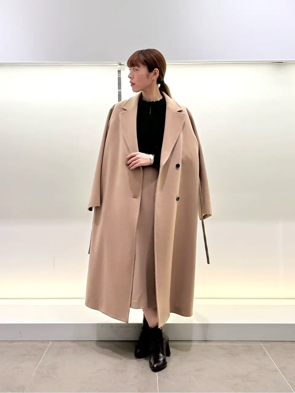 BEIGE， 田村 コーディネート画像